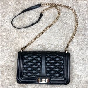 Large Rebecca minkoff quilted crossbody